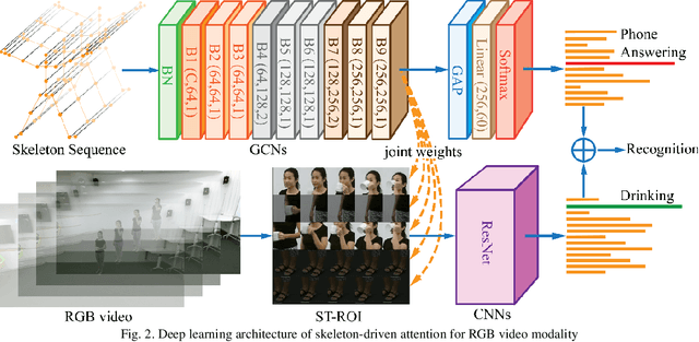 Figure 2 for Skeleton Focused Human Activity Recognition in RGB Video