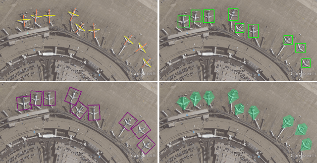 Figure 1 for X-LineNet: Detecting Aircraft in Remote Sensing Images by a pair of Intersecting Line Segments