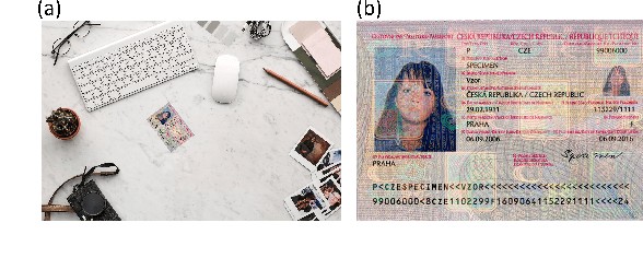 Figure 1 for MRZ code extraction from visa and passport documents using convolutional neural networks