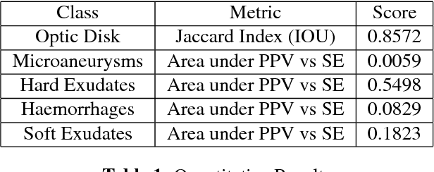 Figure 2 for Fully Convolutional Neural Network for Semantic Segmentation of Anatomical Structure and Pathologies in Colour Fundus Images Associated with Diabetic Retinopathy