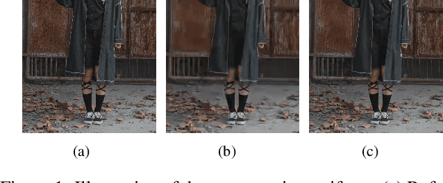 Figure 1 for SwinIQA: Learned Swin Distance for Compressed Image Quality Assessment