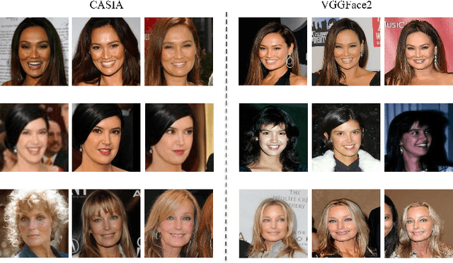 Figure 1 for DAIL: Dataset-Aware and Invariant Learning for Face Recognition