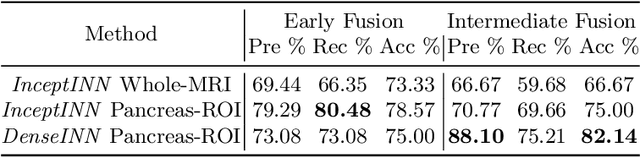 Figure 4 for INN: Inflated Neural Networks for IPMN Diagnosis