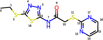 Figure 1 for Direct Molecular Conformation Generation
