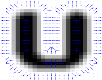 Figure 3 for Active Contour with A Tangential Component