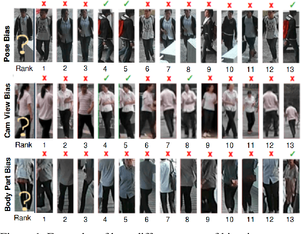Figure 1 for Person Re-identification with Bias-controlled Adversarial Training