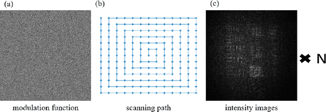 Figure 2 for Lensless coherent diffraction imaging based on spatial light modulator with unknown modulation curve