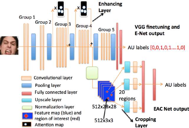 Figure 2 for EAC-Net: A Region-based Deep Enhancing and Cropping Approach for Facial Action Unit Detection