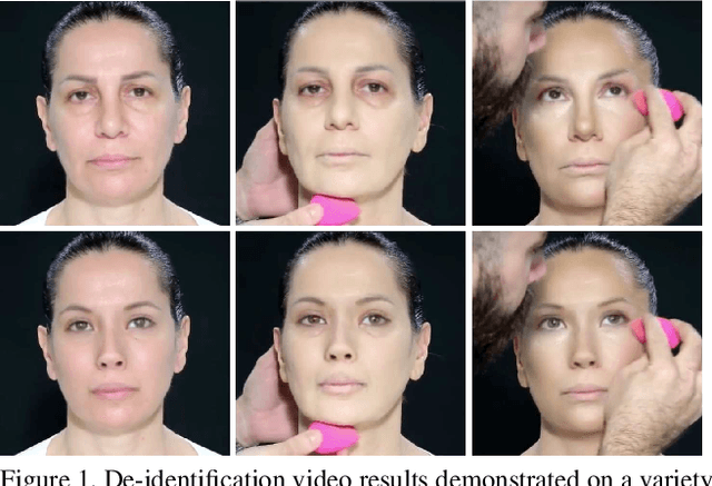 Figure 1 for Live Face De-Identification in Video