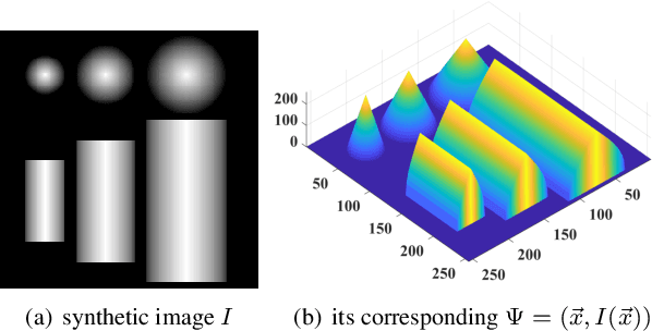 Figure 4 for A Discrete Scheme for Computing Image's Weighted Gaussian Curvature
