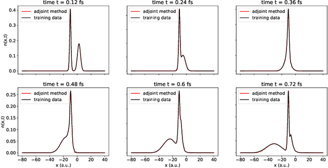 Figure 1 for Dynamic Learning of Correlation Potentials for a Time-Dependent Kohn-Sham System