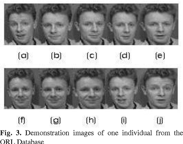 Figure 4 for High Performance Human Face Recognition using Independent High Intensity Gabor Wavelet Responses: A Statistical Approach