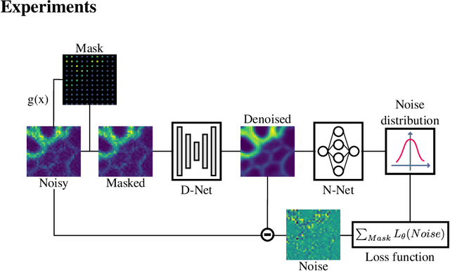 Figure 1 for Joint self-supervised blind denoising and noise estimation