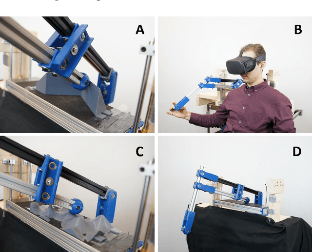 Figure 3 for HapticLever: Kinematic Force Feedback using a 3D Pantograph