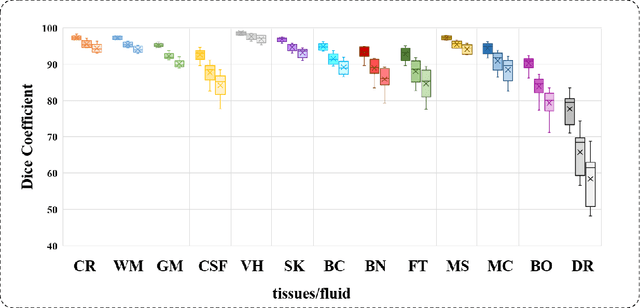 Figure 4 for Influence of segmentation accuracy in structural MR head scans on electric field computation for TMS and tES