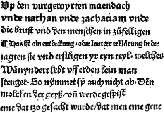 Figure 3 for Ground Truth for training OCR engines on historical documents in German Fraktur and Early Modern Latin