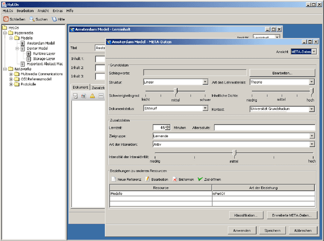 Figure 3 for Hypermedia Learning Objects System - On the Way to a Semantic Educational Web