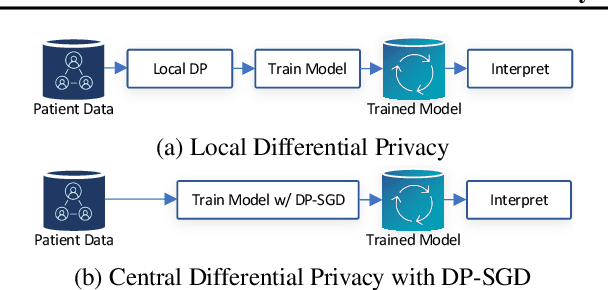 Figure 1 for When Differential Privacy Meets Interpretability: A Case Study