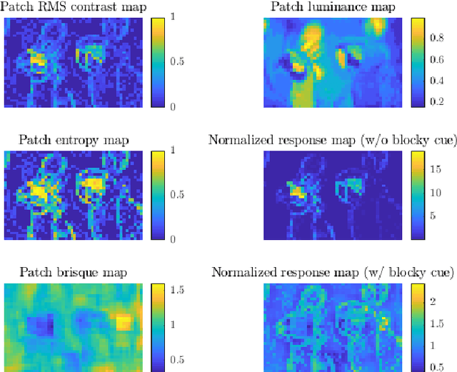 Figure 3 for Predicting Eye Fixations Under Distortion Using Bayesian Observers