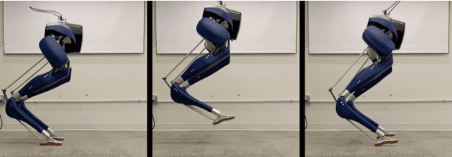 Figure 1 for Impact Invariant Control with Applications to Bipedal Locomotion
