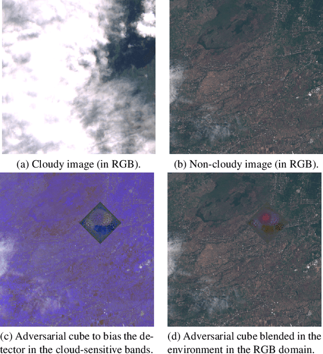 Figure 1 for Adversarial Attacks against a Satellite-borne Multispectral Cloud Detector