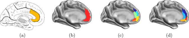 Figure 2 for Connectivity-Driven Parcellation Methods for the Human Cerebral Cortex