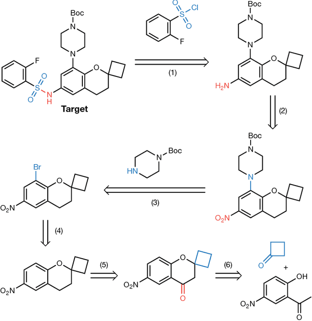Figure 4 for Learning to Plan Chemical Syntheses