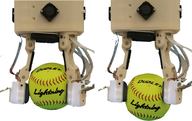 Figure 1 for Slip detection for grasp stabilisation with a multi-fingered tactile robot hand