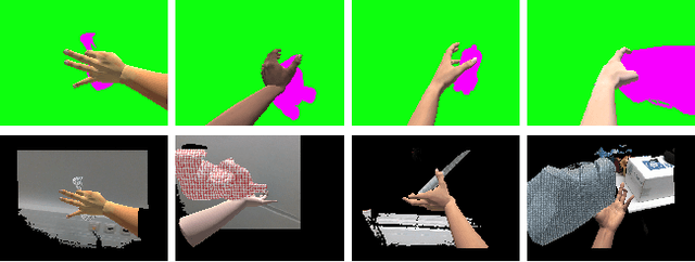 Figure 4 for Real-time Hand Tracking under Occlusion from an Egocentric RGB-D Sensor