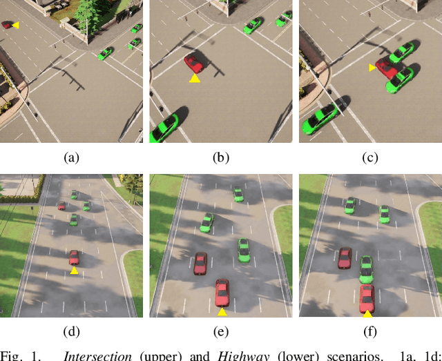 Figure 1 for Spatial-Temporal-Aware Safe Multi-Agent Reinforcement Learning of Connected Autonomous Vehicles in Challenging Scenarios