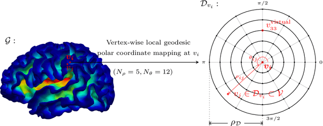 Figure 1 for Deep Modeling of Growth Trajectories for Longitudinal Prediction of Missing Infant Cortical Surfaces