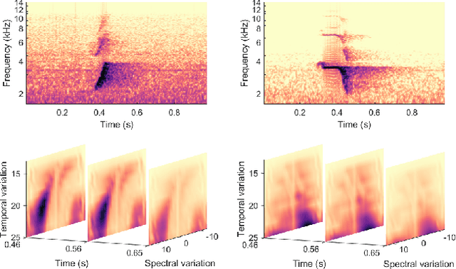 Figure 3 for Joint Scattering for Automatic Chick Call Recognition