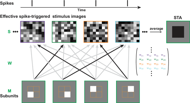 Figure 2 for Neural System Identification with Spike-triggered Non-negative Matrix Factorization
