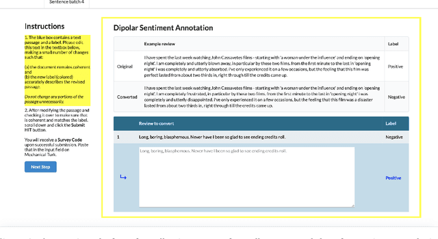 Figure 3 for Learning the Difference that Makes a Difference with Counterfactually-Augmented Data