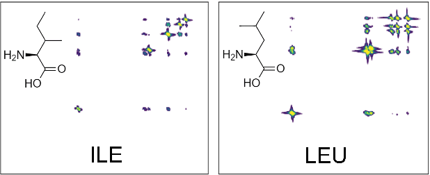 Figure 4 for Amino Acid Classification in 2D NMR Spectra via Acoustic Signal Embeddings