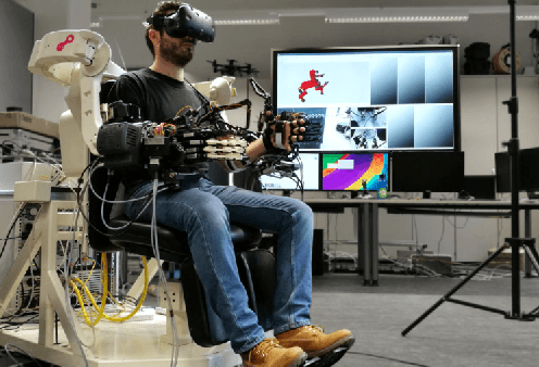 Figure 2 for Flexible Disaster Response of Tomorrow -- Final Presentation and Evaluation of the CENTAURO System