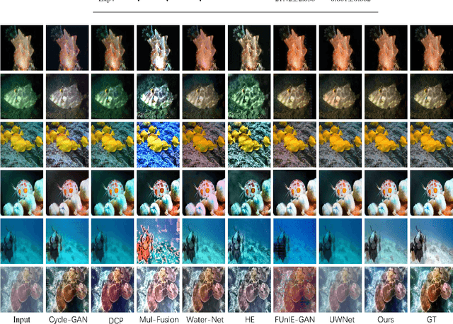 Figure 4 for HIFI-Net: A Novel Network for Enhancement to Underwater Images