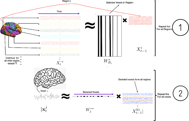 Figure 3 for Exploring latent networks in resting-state fMRI using voxel-to-voxel causal modeling feature selection