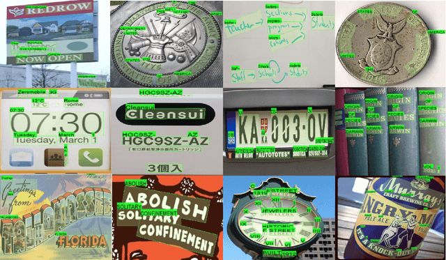 Figure 3 for TextOCR: Towards large-scale end-to-end reasoning for arbitrary-shaped scene text