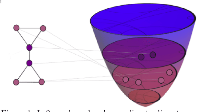 Figure 1 for Heterogeneous manifolds for curvature-aware graph embedding