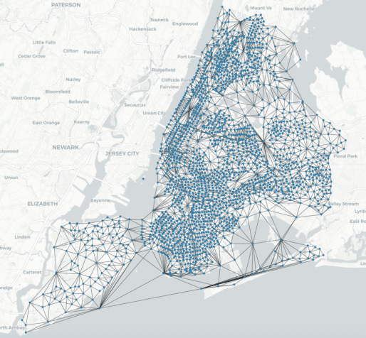 Figure 3 for Learning Geo-Contextual Embeddings for Commuting Flow Prediction