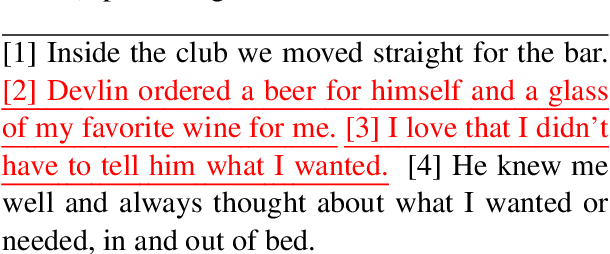 Figure 3 for Linguistic Versus Latent Relations for Modeling Coherent Flow in Paragraphs