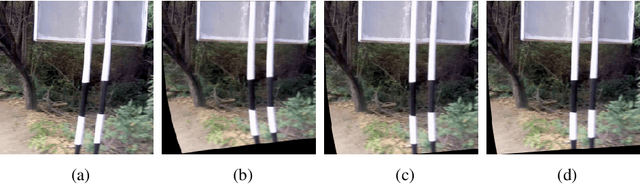 Figure 4 for Deep network for rolling shutter rectification