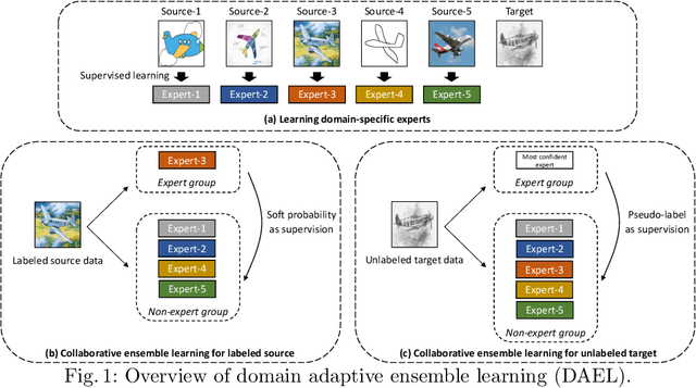 Figure 1 for Domain Adaptive Ensemble Learning