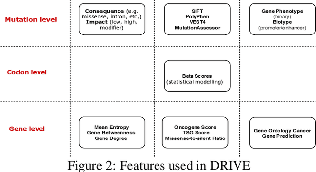 Figure 3 for DRIVE: Machine Learning to Identify Drivers of Cancer with High-Dimensional Genomic Data & Imputed Labels
