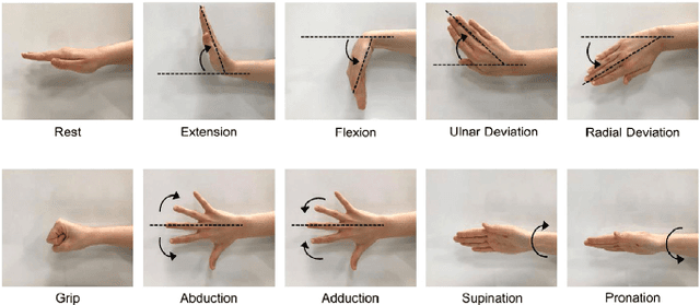 Figure 1 for Statistical Analysis of Time-Frequency Features Based On Multivariate Synchrosqueezing Transform for Hand Gesture Classification