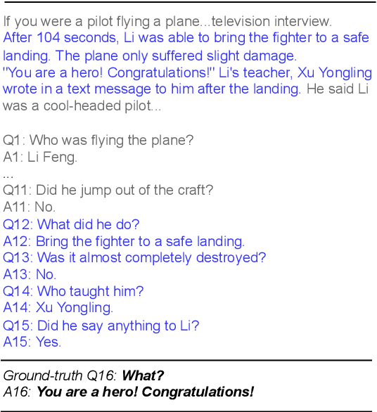 Figure 1 for CoHS-CQG: Context and History Selection for Conversational Question Generation