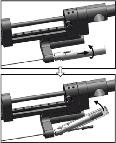 Figure 4 for Design of an ultrasound-guided robotic brachytherapy needle insertion system