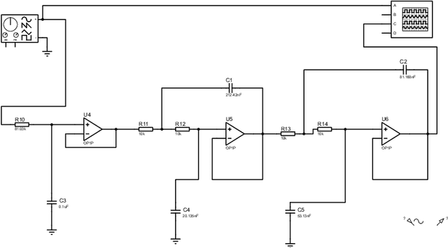 Figure 1 for Design, Implementation, Comparison, and Performance analysis between Analog Butterworth and Chebyshev-I Low Pass Filter Using Approximation, Python and Proteus