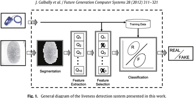 Figure 1 for A high performance fingerprint liveness detection method based on quality related features